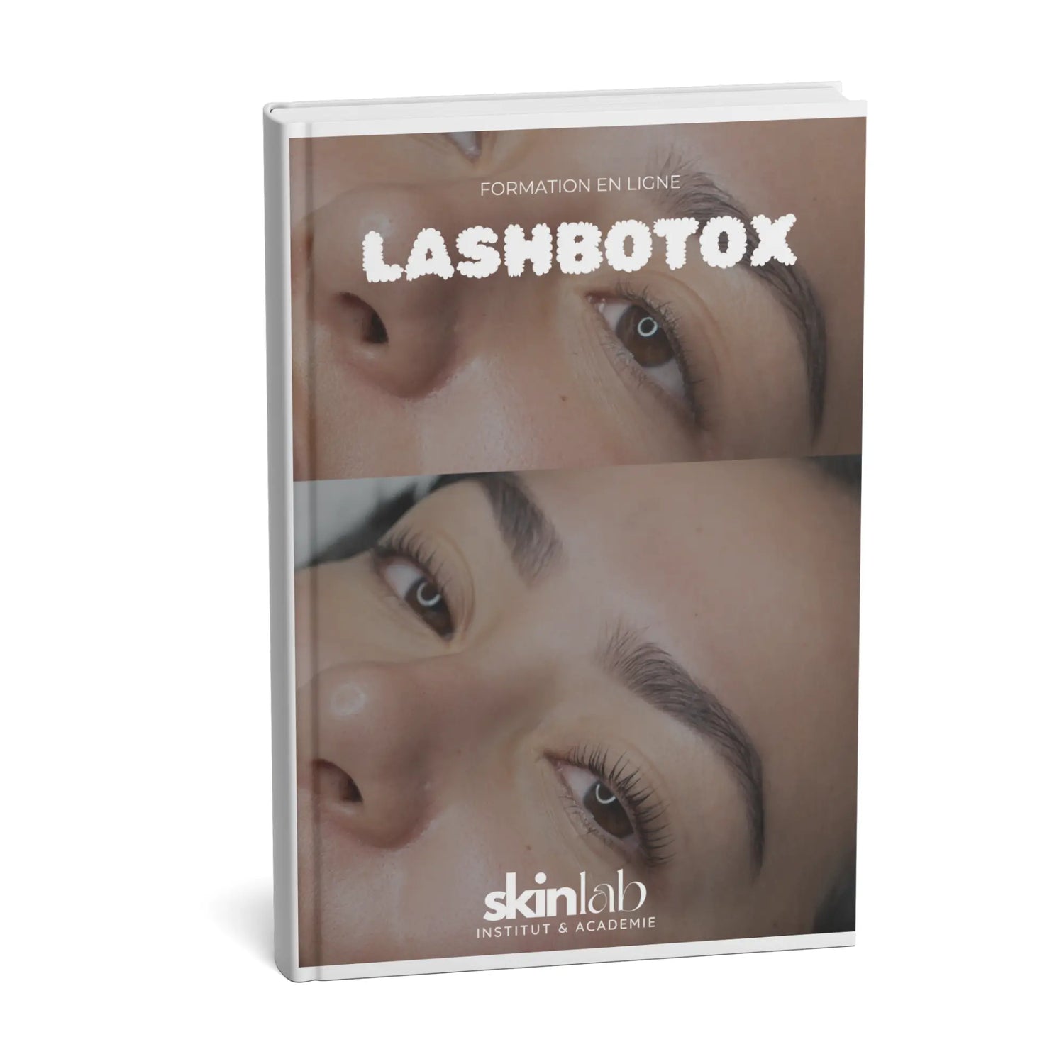 Rehaussement de cils et Lashbotox: Formation en ligne 📱 Skinlab library